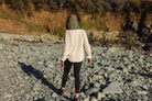 Passenger Beaumont Recycled Sherpa Hooded Fleece infinity teel Fleecejacken & Pullover Passenger