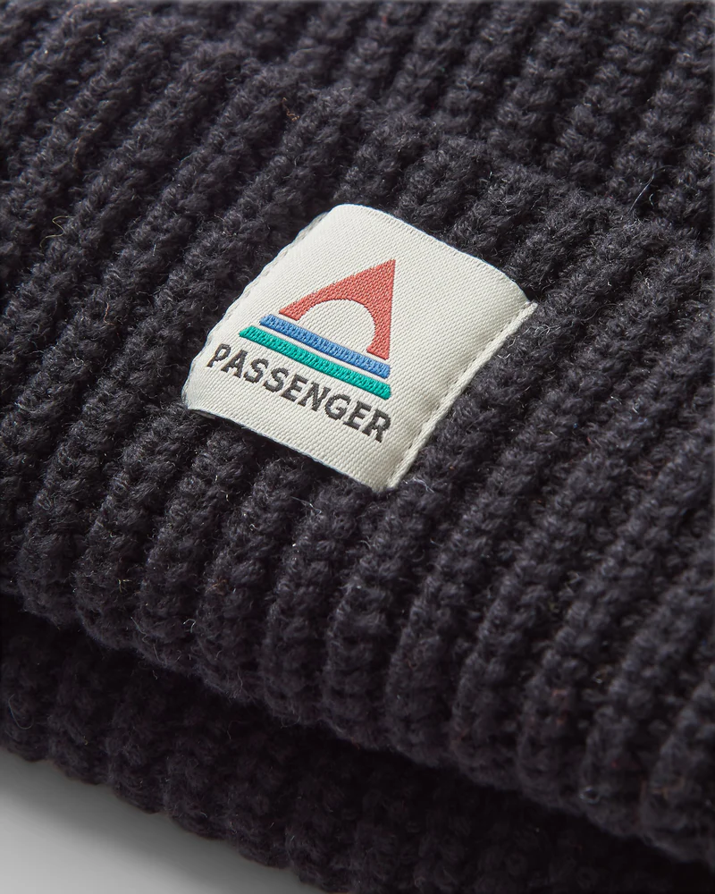 PASSENGER Beechwood Fleece Lined Recycled Beanie Mützen PASSENGER