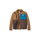 PASSENGER BORN EXPLORER RECYCLED POLAR-LINED SHERPA FLEECE
