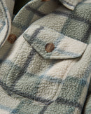 PASSENGER Cloudy 2.0 Recycled Sherpa Fleece Shirt Fleecejacken & Pullover PASSENGER