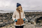 Passenger Clover Recycled Deep-Pile Sherpa Fleece infinity teel Fleecejacken & Pullover Passenger