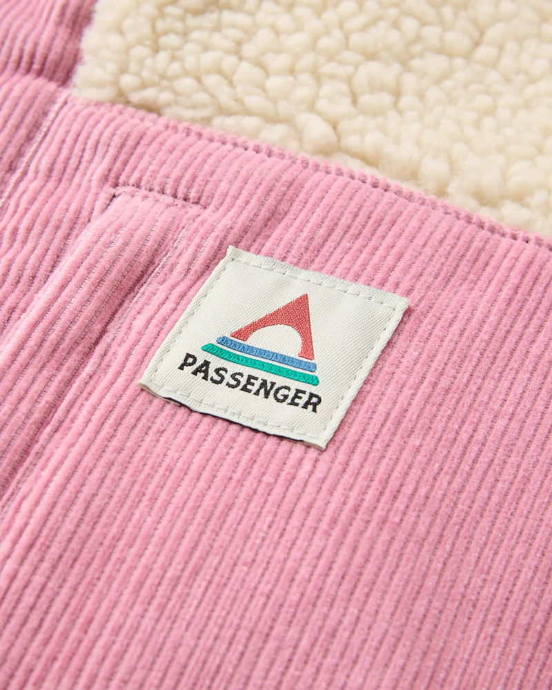 PASSENGER Clover Recycled Sherpa Hooded Fleece Fleecejacken & Pullover PASSENGER