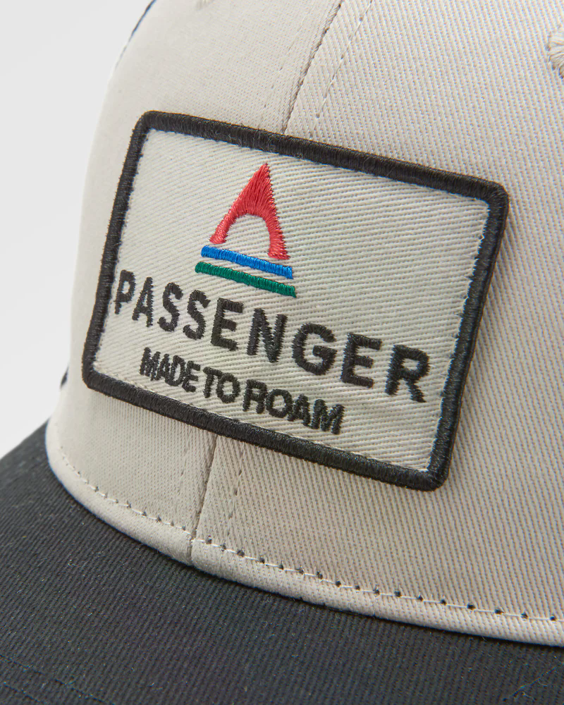 PASSENGER CORE ORGANIC COTTON TRUCKER CAP Caps PASSENGER
