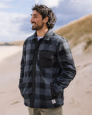 PASSENGER FIRELIGHT SHERPA LINES OVERSHIRT