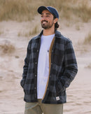 PASSENGER FIRELIGHT SHERPA LINES OVERSHIRT