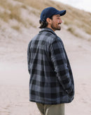 PASSENGER FIRELIGHT SHERPA LINES OVERSHIRT
