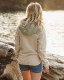 PASSENGER Juana Recycled Polar Hooded Fleece Fleecejacken & Pullover PASSENGER