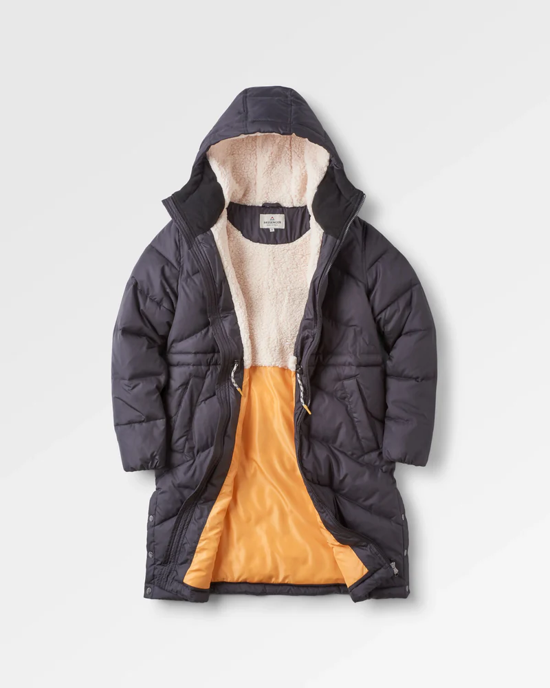 Passenger Kinsey Recycled 2.0 Jacket infinity teel Wanderjacken Passenger Phantom Black XS