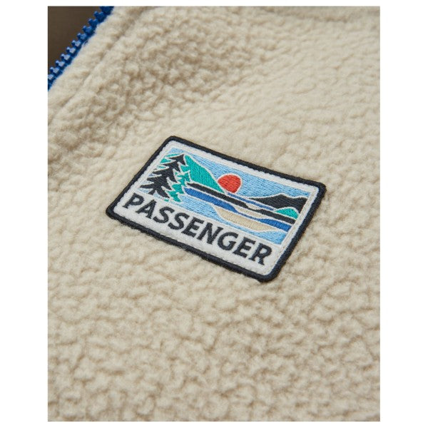 PASSENGER Maine 2.0 1/2 Zip Recycled Sherpa Fleece Fleecejacken & Pullover PASSENGER
