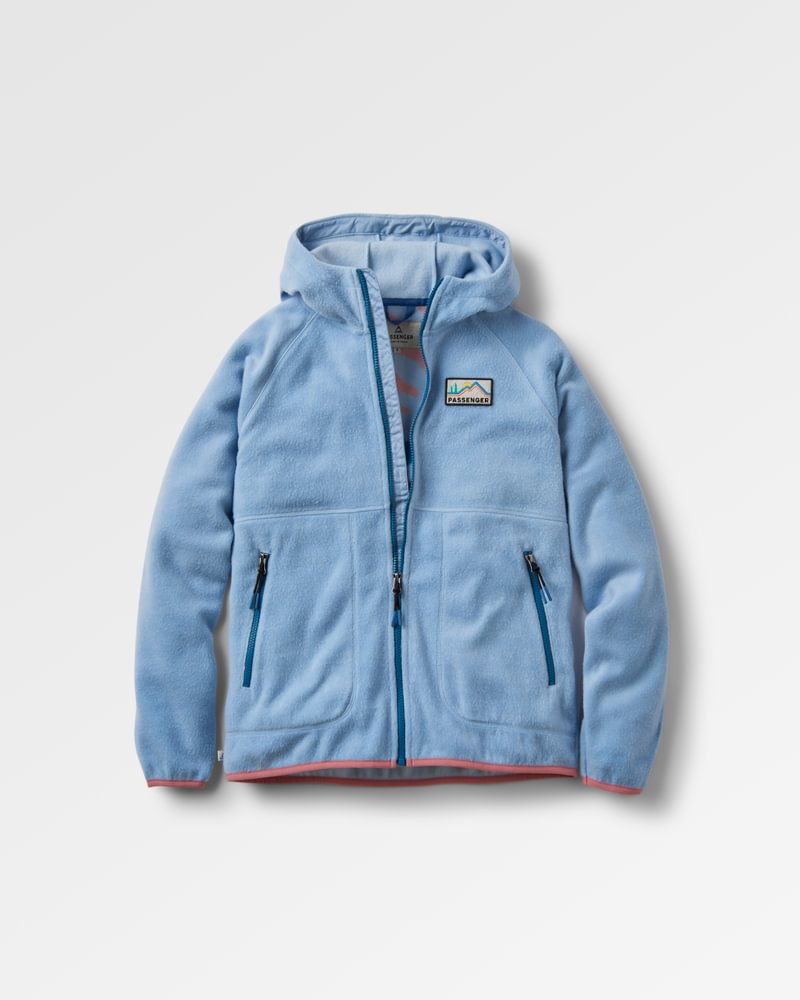 Passenger North Coast Vista 2.0 Full Zip Recycled Sherpa Fleece infinity teel Fleecejacken & Pullover Passenger infinity teel XS