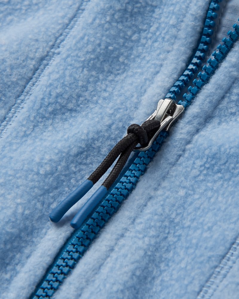 Passenger North Coast Vista 2.0 Full Zip Recycled Sherpa Fleece infinity teel Fleecejacken & Pullover Passenger