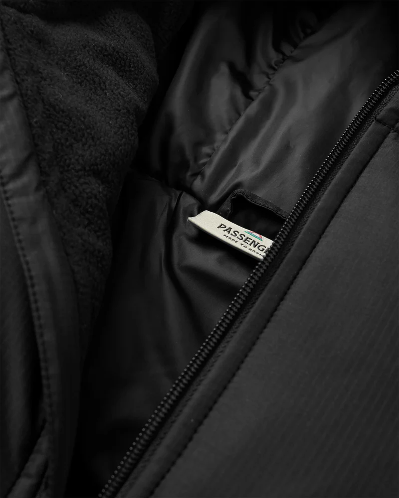 PASSENGER OCEANIC RECYCLED INSULATED 1/2 ZIP JKT Fleecejacken & Pullover PASSENGER
