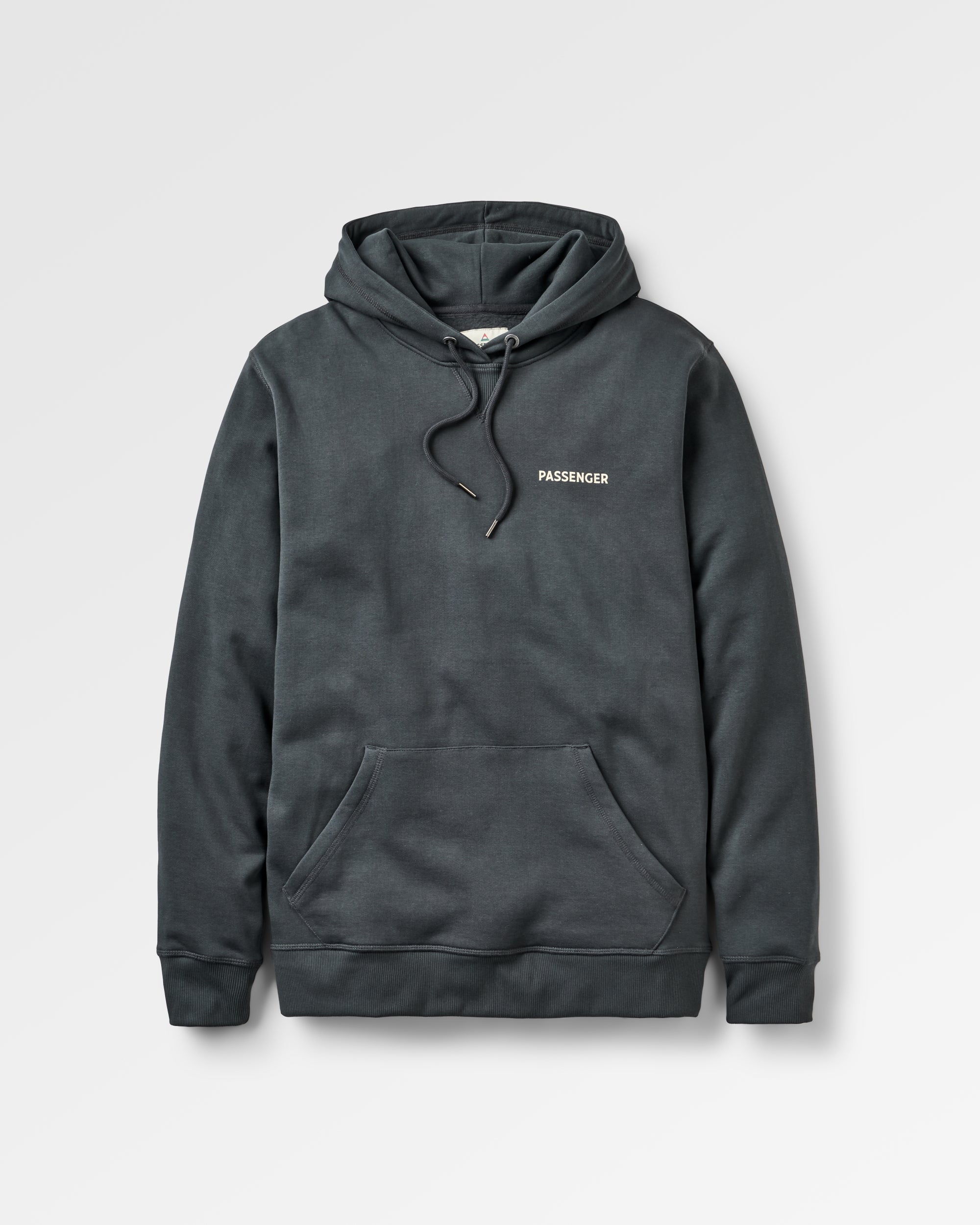PASSENGER Roamer Recycled Cotton Hoodie Fleecejacken & Pullover PASSENGER BLACK S