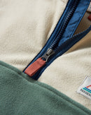 Passenger Set Off Recycled Polar 1/4 Zip Fleece