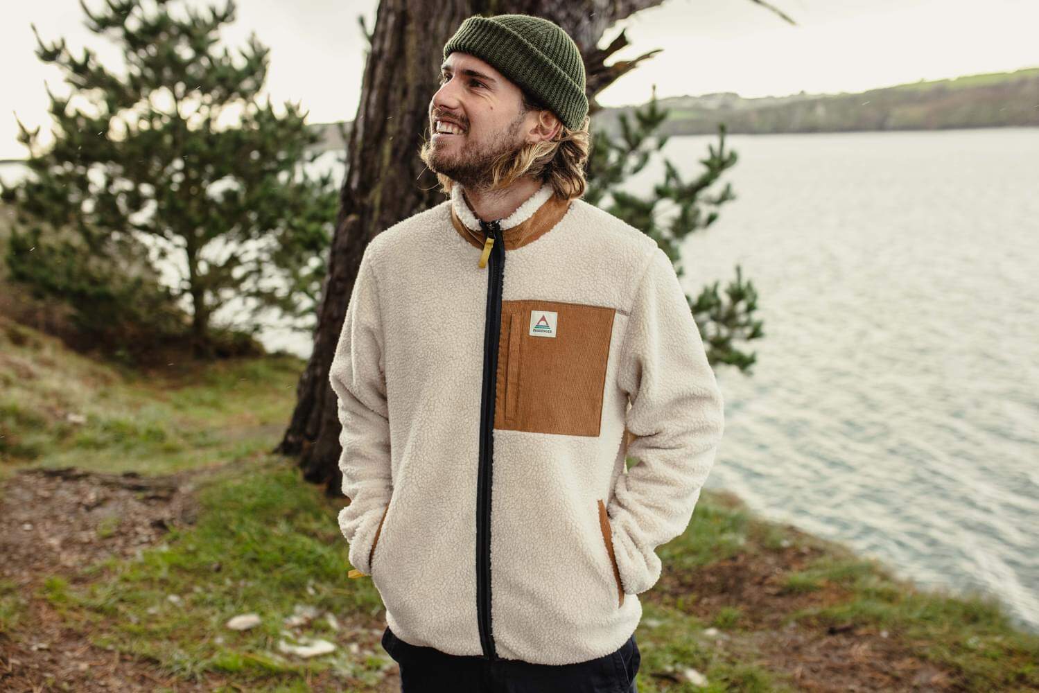 Passenger Trekker Recycled Deep-Pile Sherpa Fleece infinity teel Fleecejacken & Pullover Passenger