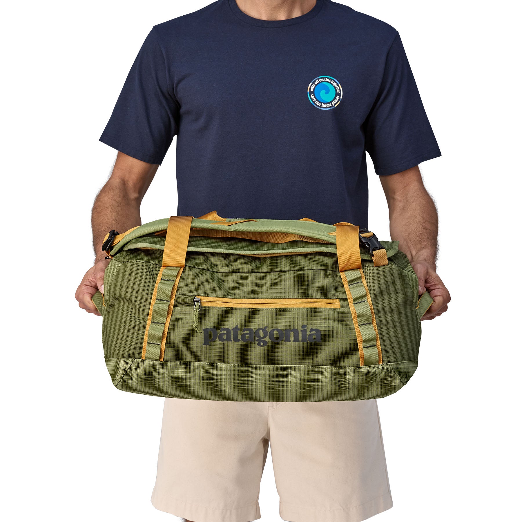 PATAGONIA BLACK HOLE DUFFLE 40L Gürtel PATAGONIA