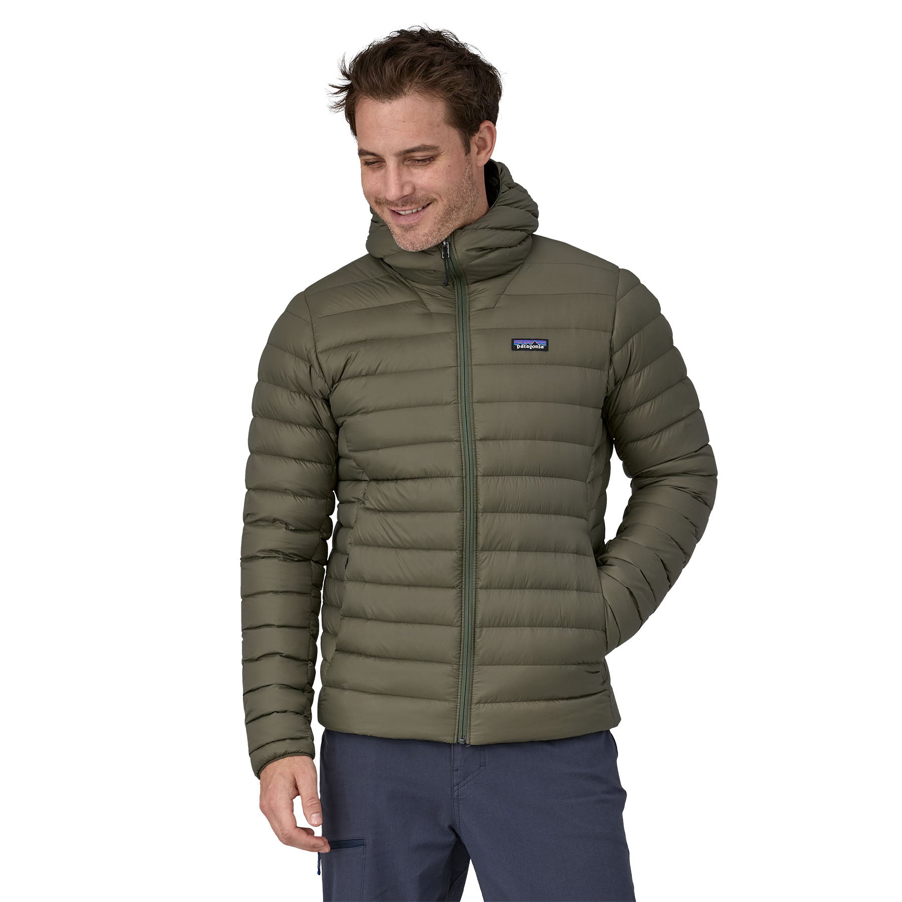 PATAGONIA M'S DOWN SWEATER HOODY Wanderjacken PATAGONIA