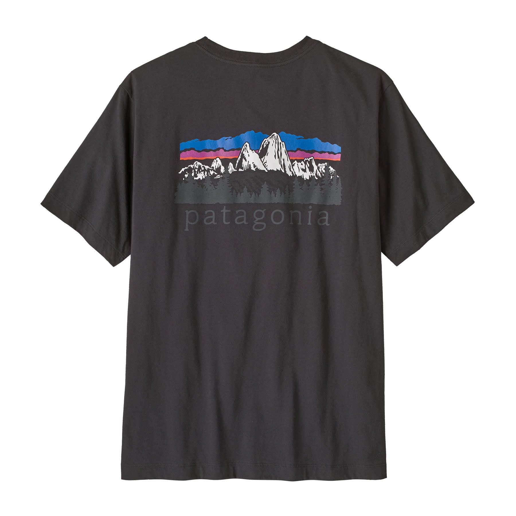 PATAGONIA M's Fitz Roy Foothills T-Shirt Wandershirts /-hemden PATAGONIA