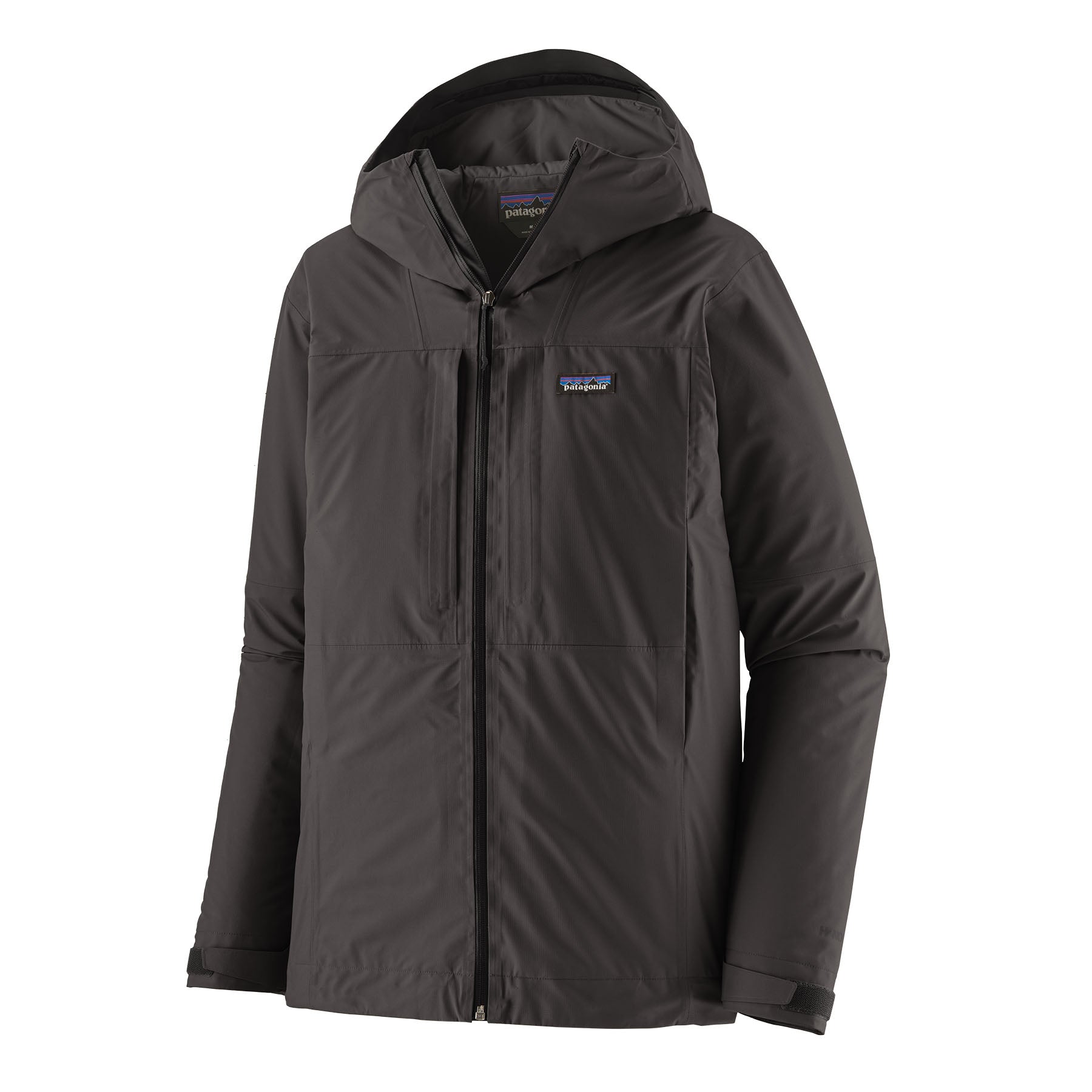 PATAGONIA M's Insulated Boulder Fork Rain Jkt Wanderjacken PATAGONIA BLK Black S
