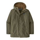 PATAGONIA M'S ISTHUMS PARKA Wanderjacken PATAGONIA BASIN GREEN M