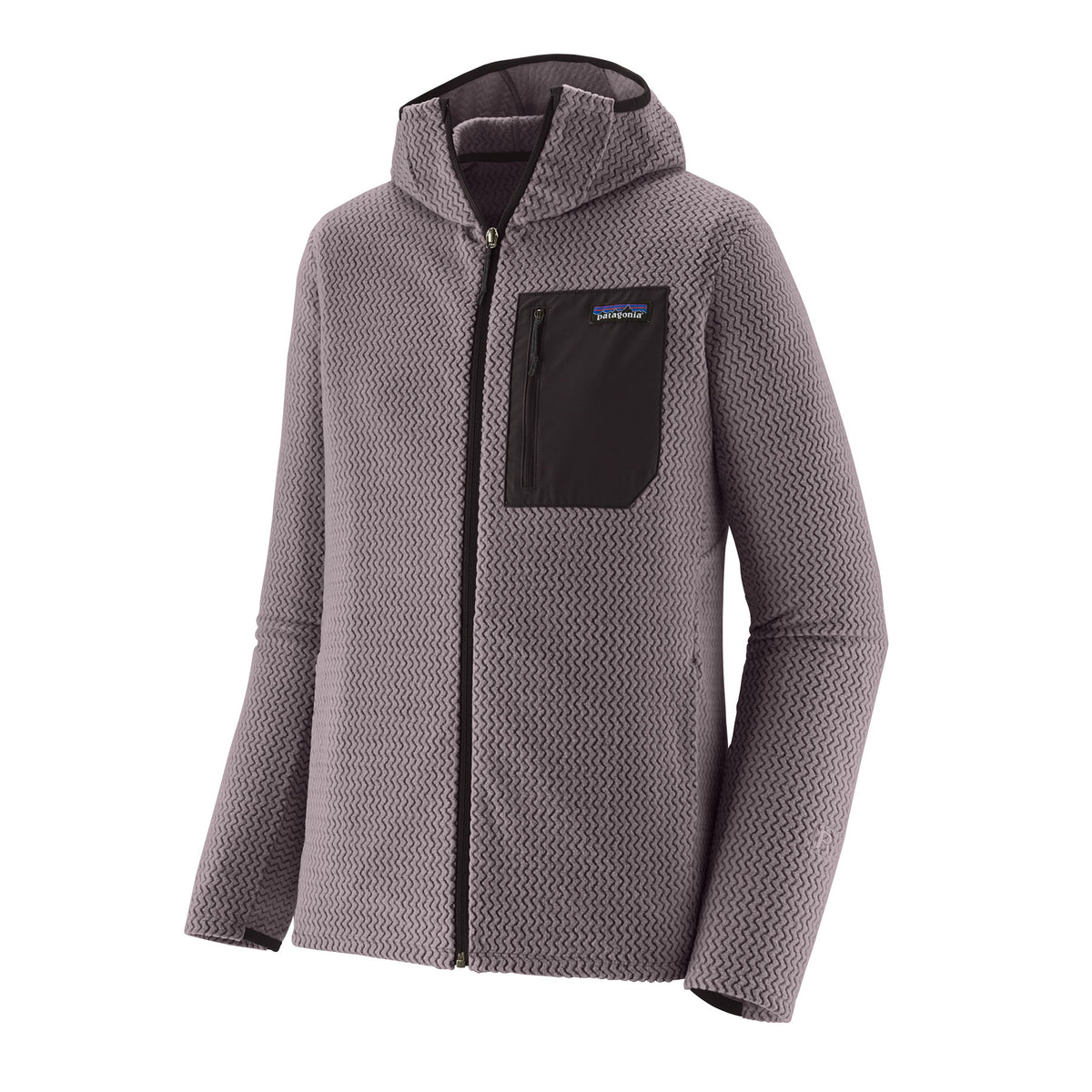 PATAGONIA M'S R1 AIR FULL-ZIP HOODY Fleecejacken & Pullover PATAGONIA may grey M