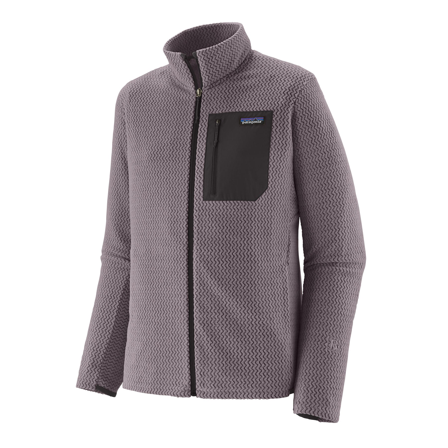 PATAGONIA M'S R1 AIR JKT Fleecejacken & Pullover PATAGONIA may grey M