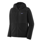 PATAGONIA M'S R2 TECHFACE HOODY Fleecejacken & Pullover PATAGONIA Black M