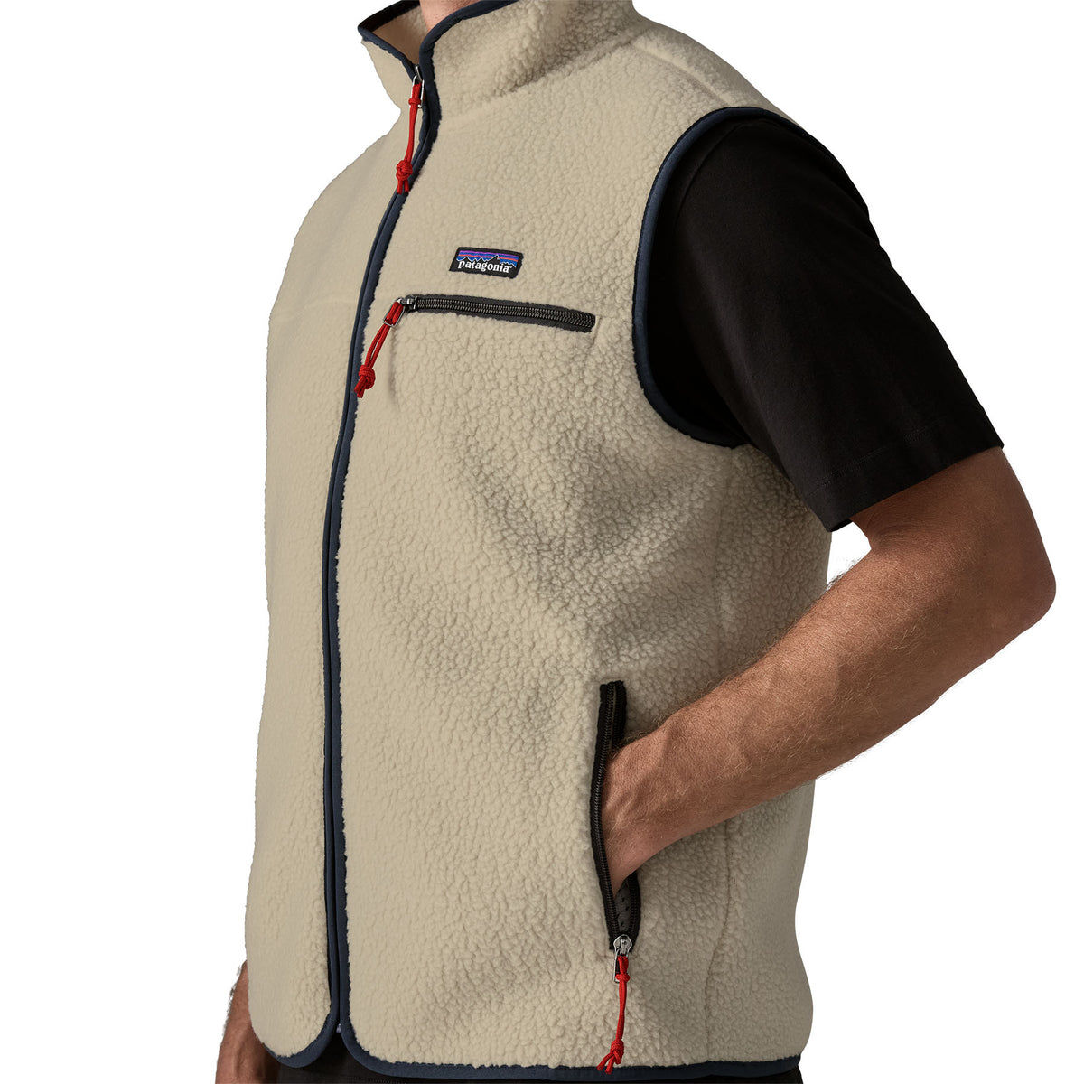 PATAGONIA M's Retro Pile Vest Wanderjacken PATAGONIA