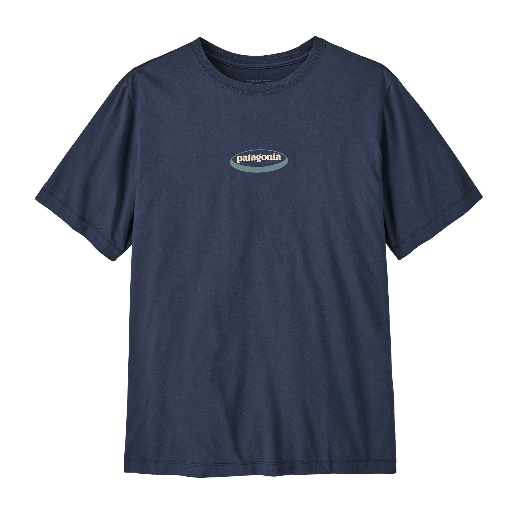 PATAGONIA M'SN'95 OVAL LOGO TSHIRT Wandershirts /-hemden PATAGONIA Black S