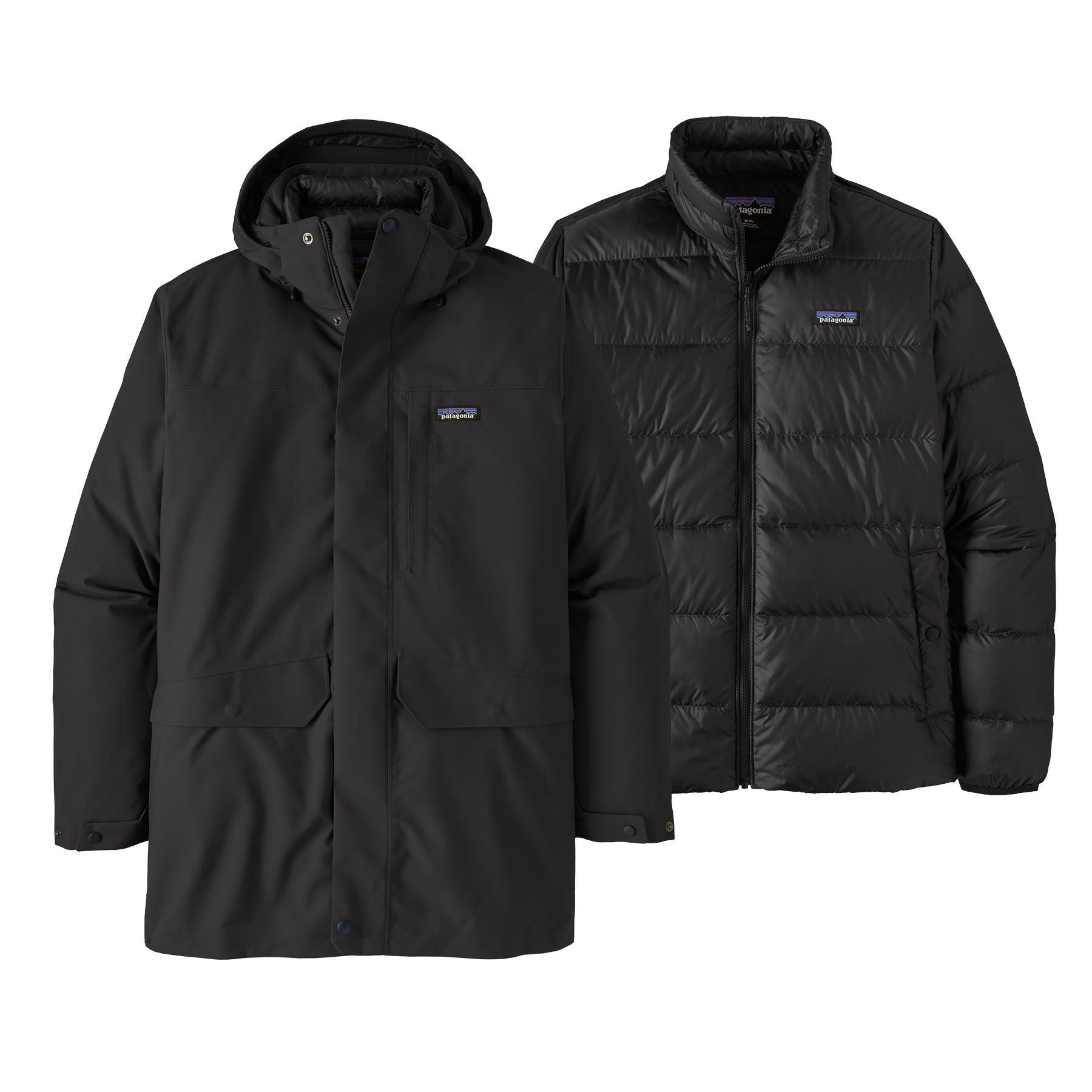 PATAGONIA MEN'S TRES 3-IN-1 PARKA Wanderjacken PATAGONIA CK L