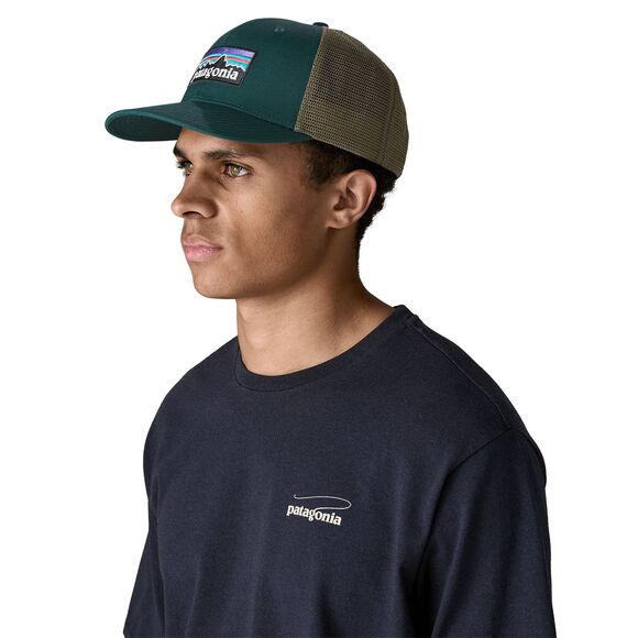PATAGONIA P-6 Logo Trucker Hat WHRL Caps PATAGONIA