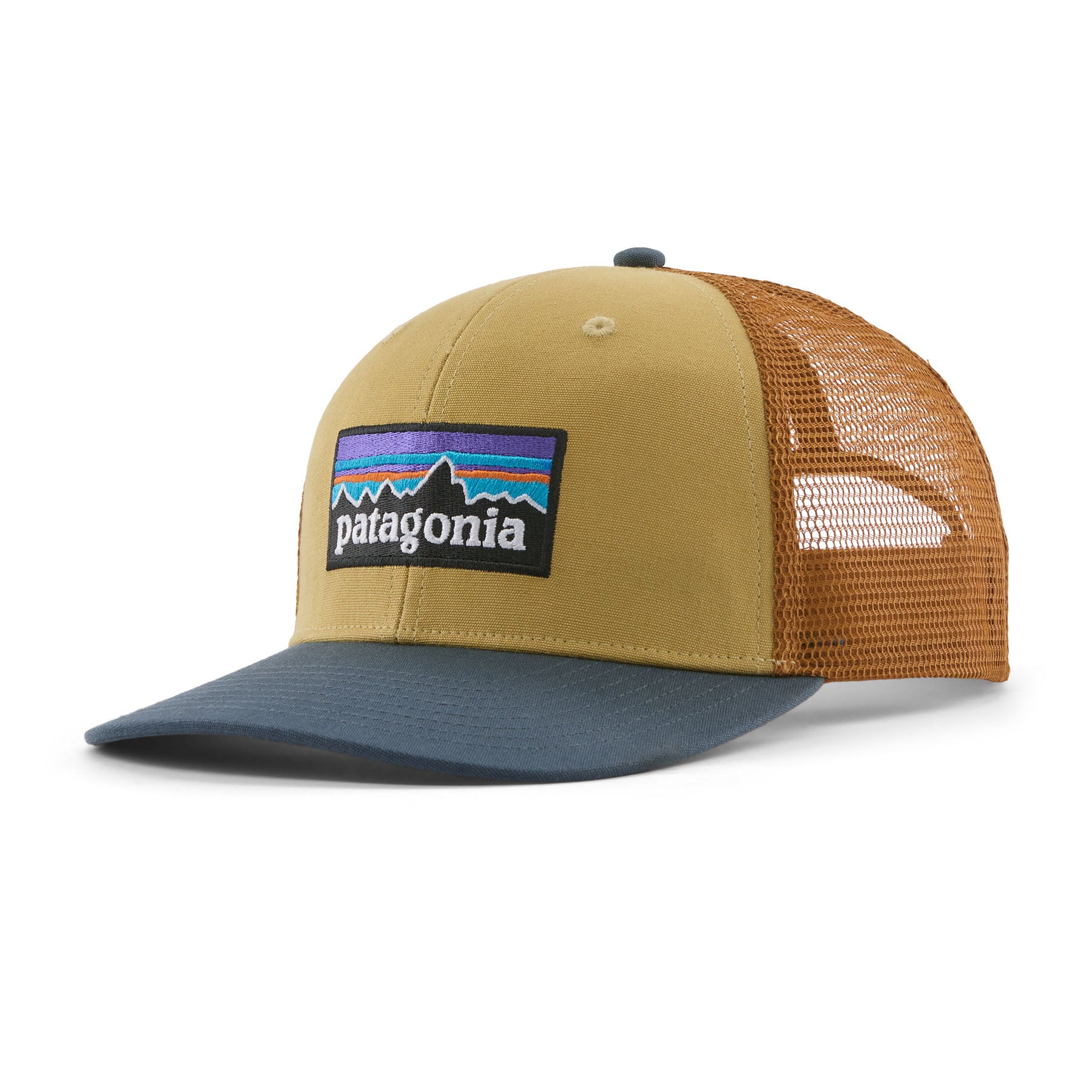 PATAGONIA P-6 Logo Trucker Hat WHRL