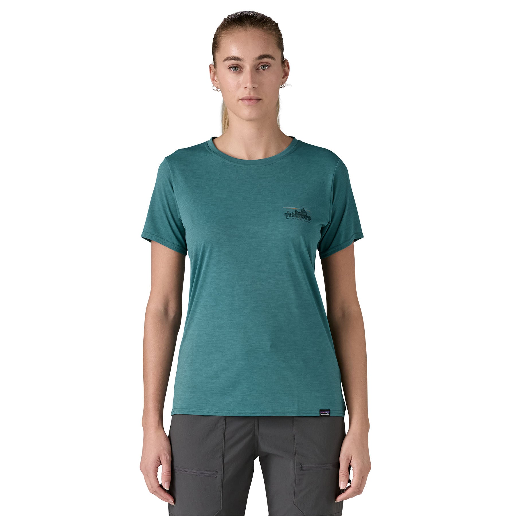 PATAGONIA W's Cap Cool Daily Graphic Shirt SKWX Wandershirts /-hemden PATAGONIA
