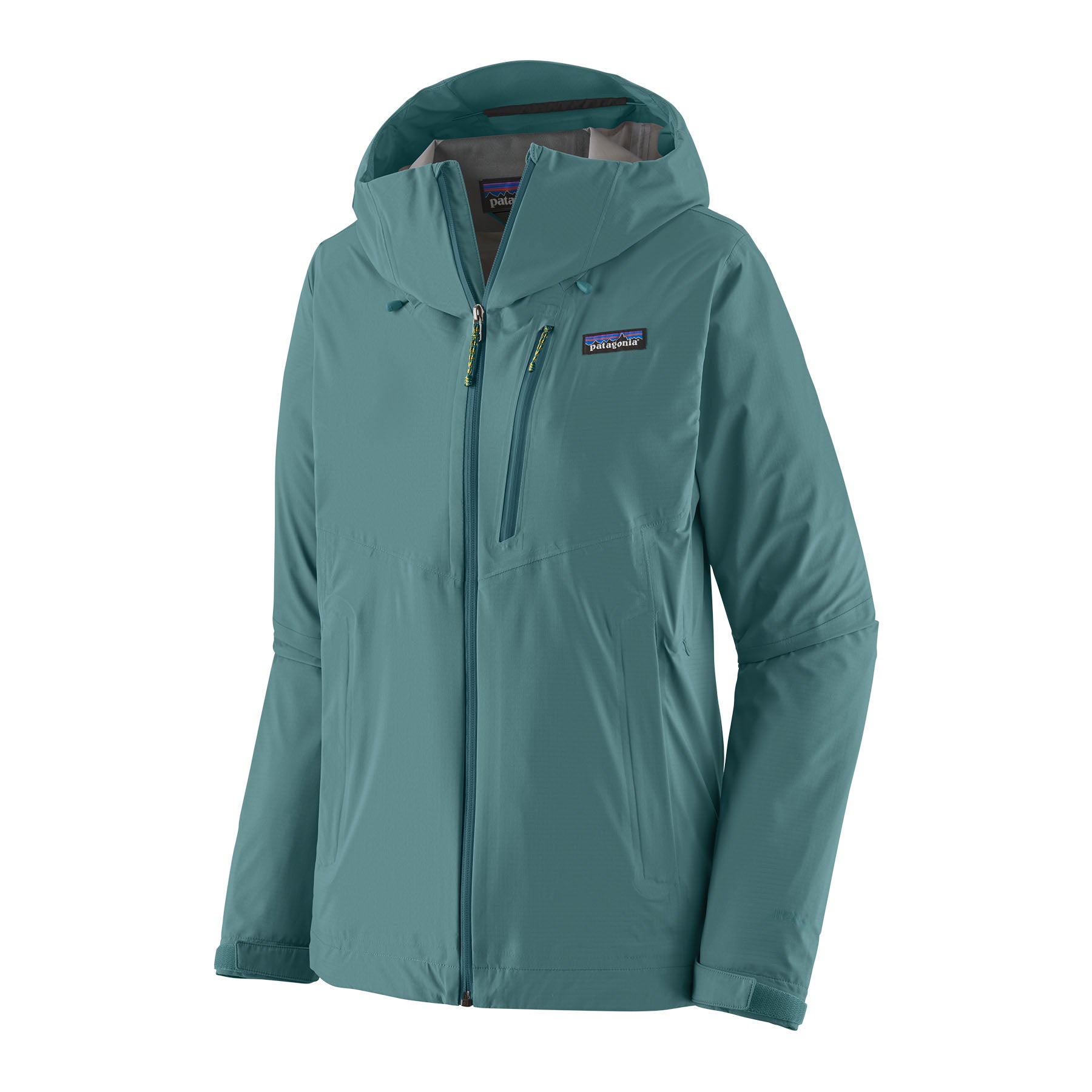 PATAGONIA W's Granite Crest Rain Jkt Wanderjacken PATAGONIA Wetland Blue XS