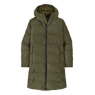 PATAGONIA W´S JACKSON GLACIER PARKA Wanderjacken PATAGONIA BASIN GREEN XS