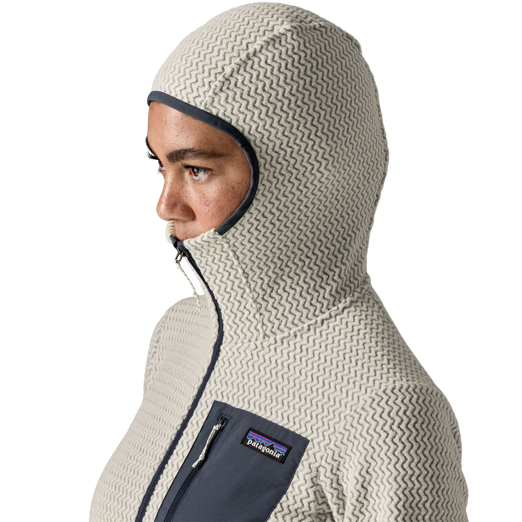 PATAGONIA W'S R1 AIR FULL-ZIP HOODY Fleecejacken & Pullover PATAGONIA
