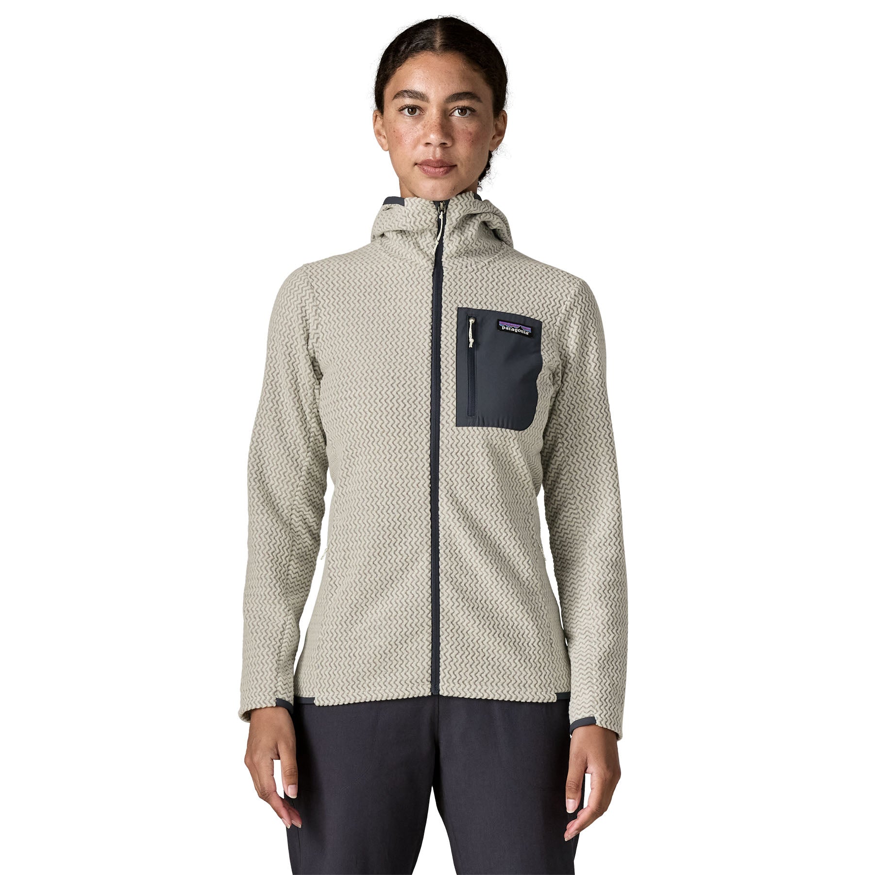 PATAGONIA W'S R1 AIR FULL-ZIP HOODY Fleecejacken & Pullover PATAGONIA