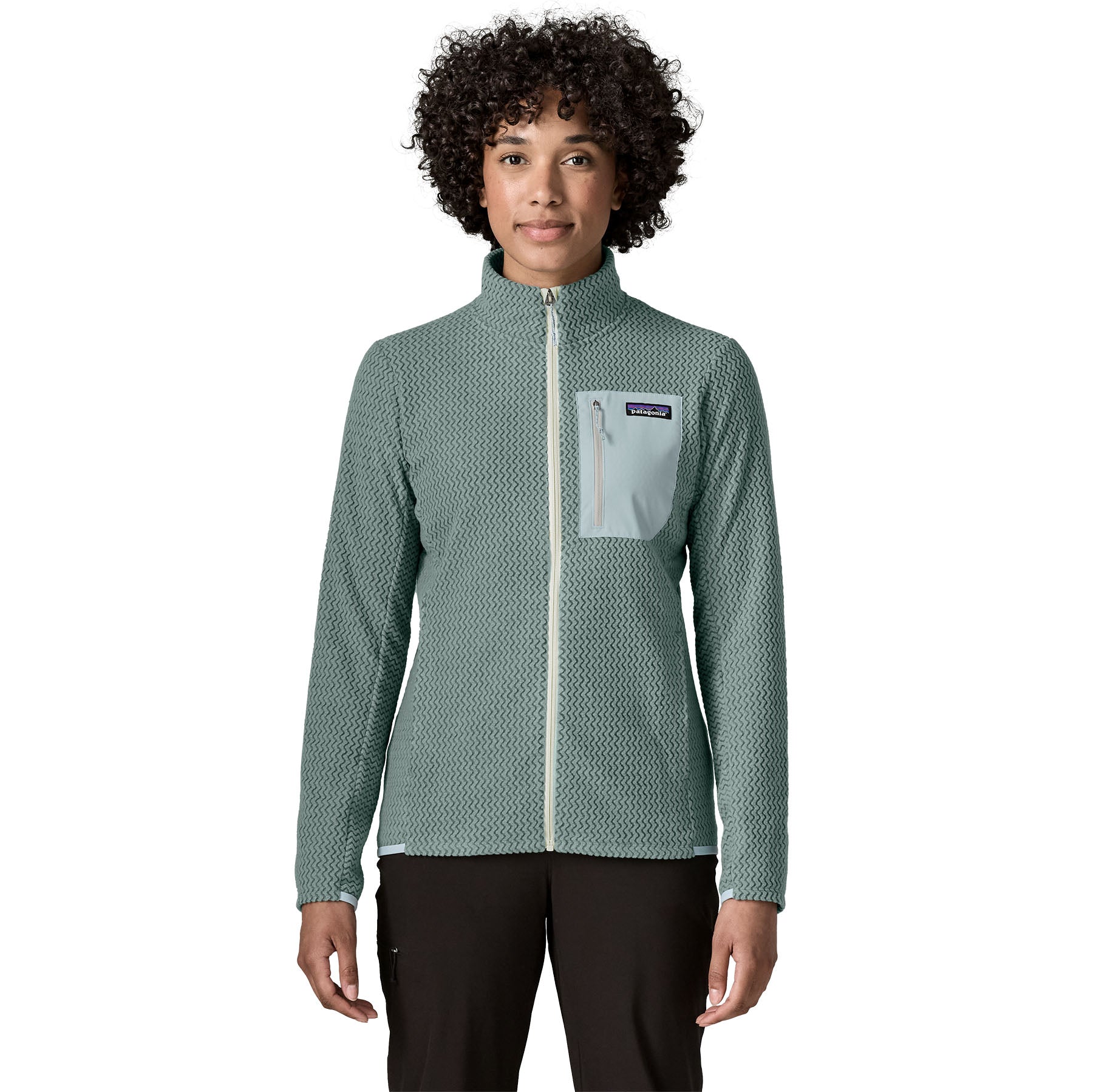 PATAGONIA W's R1 Air Jkt Wanderjacken PATAGONIA