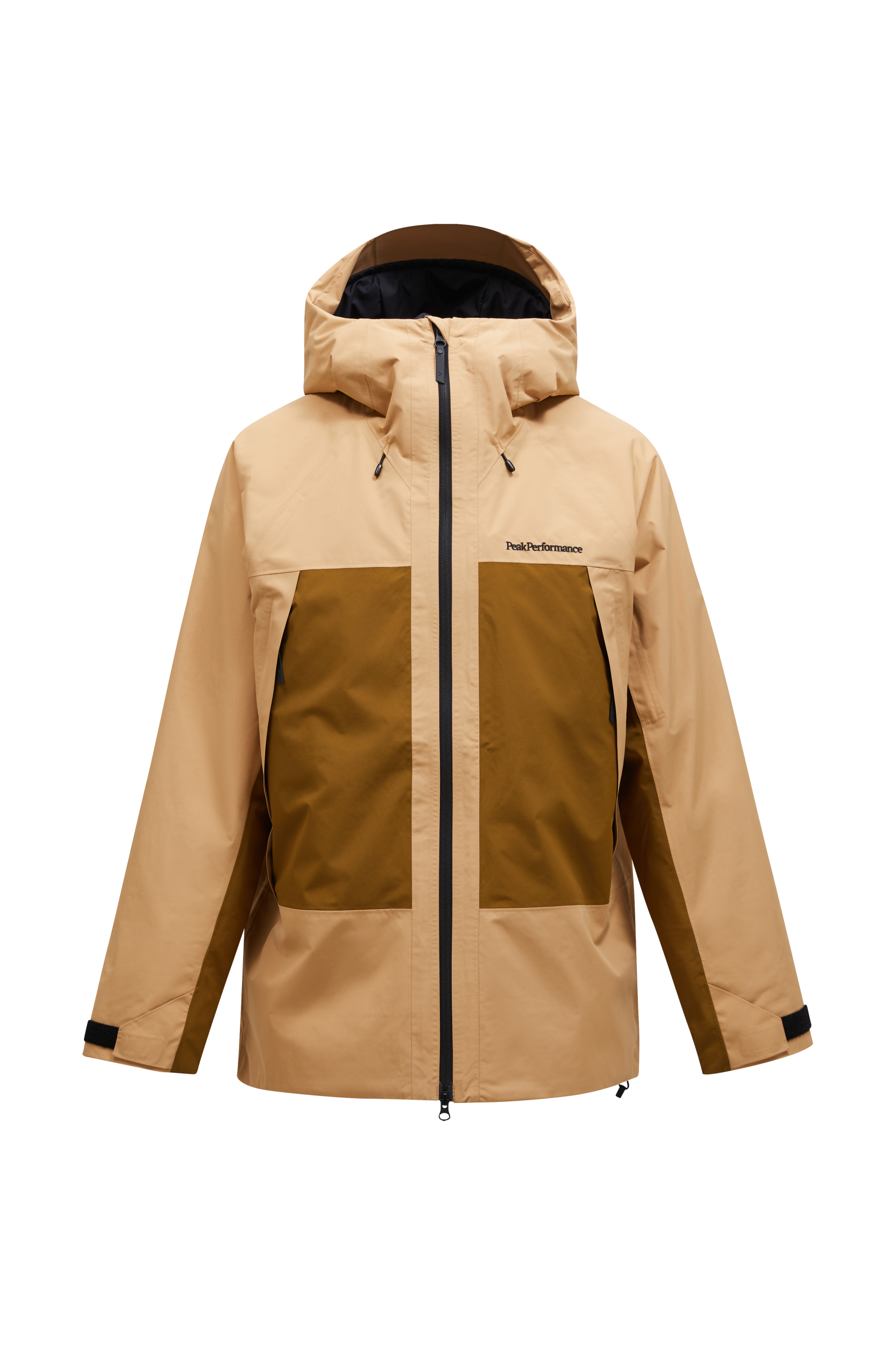 PEAK PERFORMANCE M Edge Insulated Jacket-SIERRA SAND-EART Skijacken PEAK PERFORMANCE 0 M
