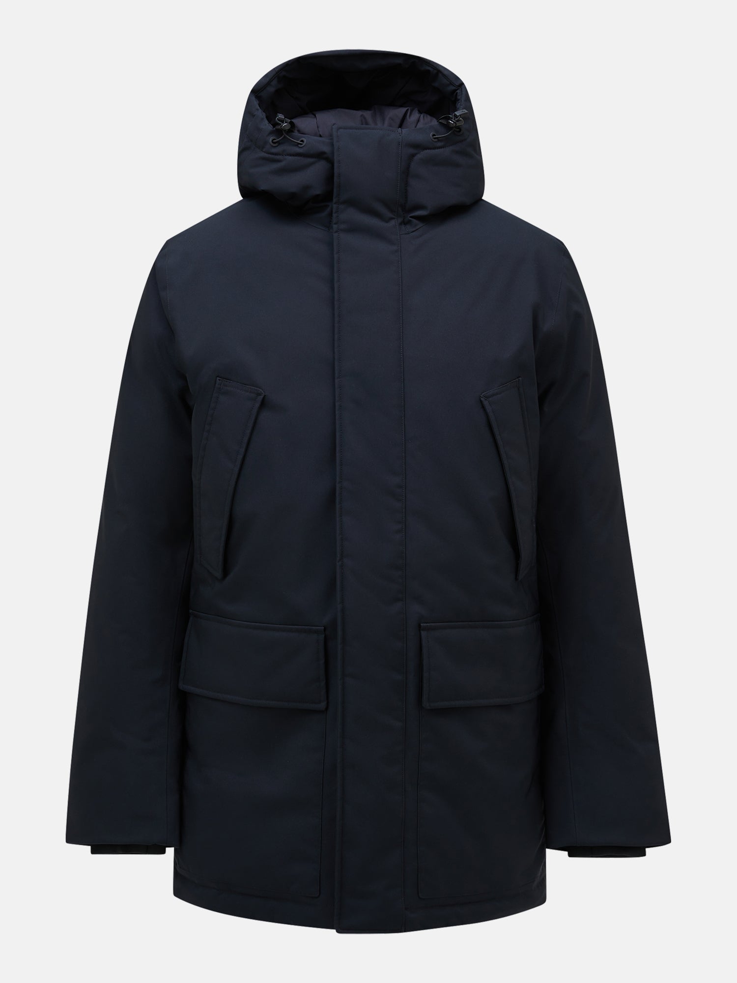 PEAK PERFORMANCE M Ground Parka-BLACK infinity teel Wanderjacken PEAK PERFORMANCE infinity teel M