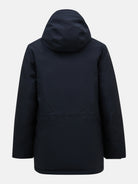 PEAK PERFORMANCE M Ground Parka-BLACK infinity teel Wanderjacken PEAK PERFORMANCE