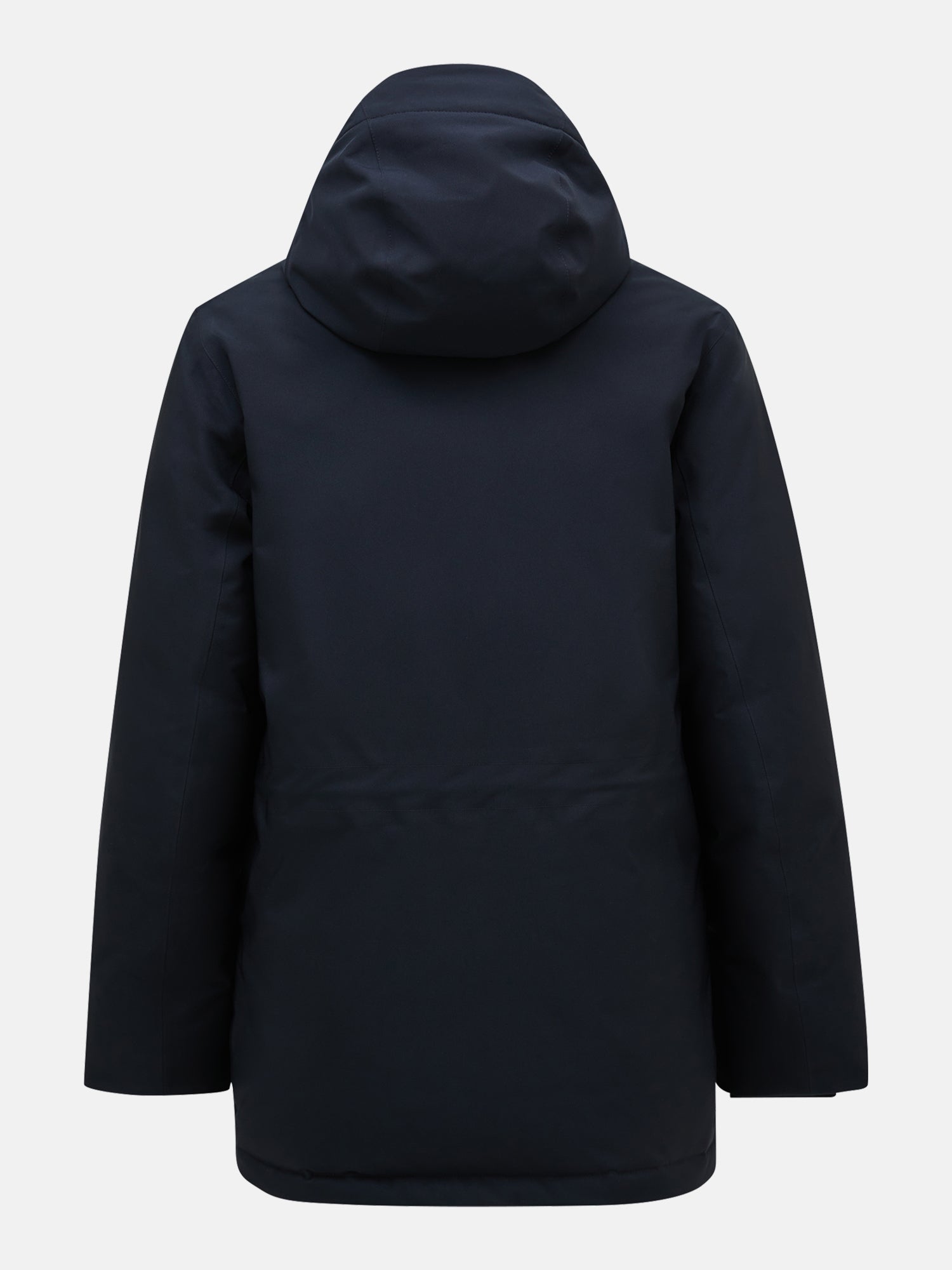PEAK PERFORMANCE M Ground Parka-BLACK infinity teel Wanderjacken PEAK PERFORMANCE