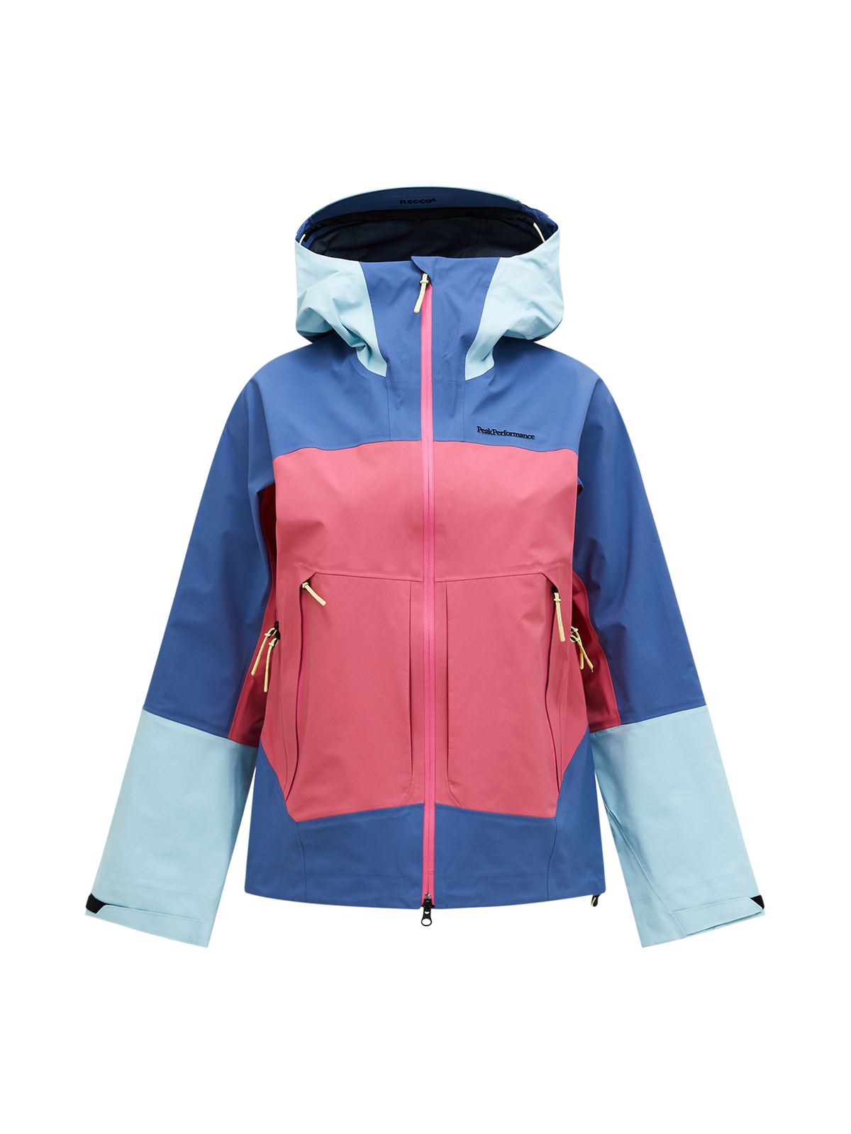 PEAK PERFORMANCE M Maroon 3L Jacket-BLACK Skijacken PEAK PERFORMANCE BLACK M