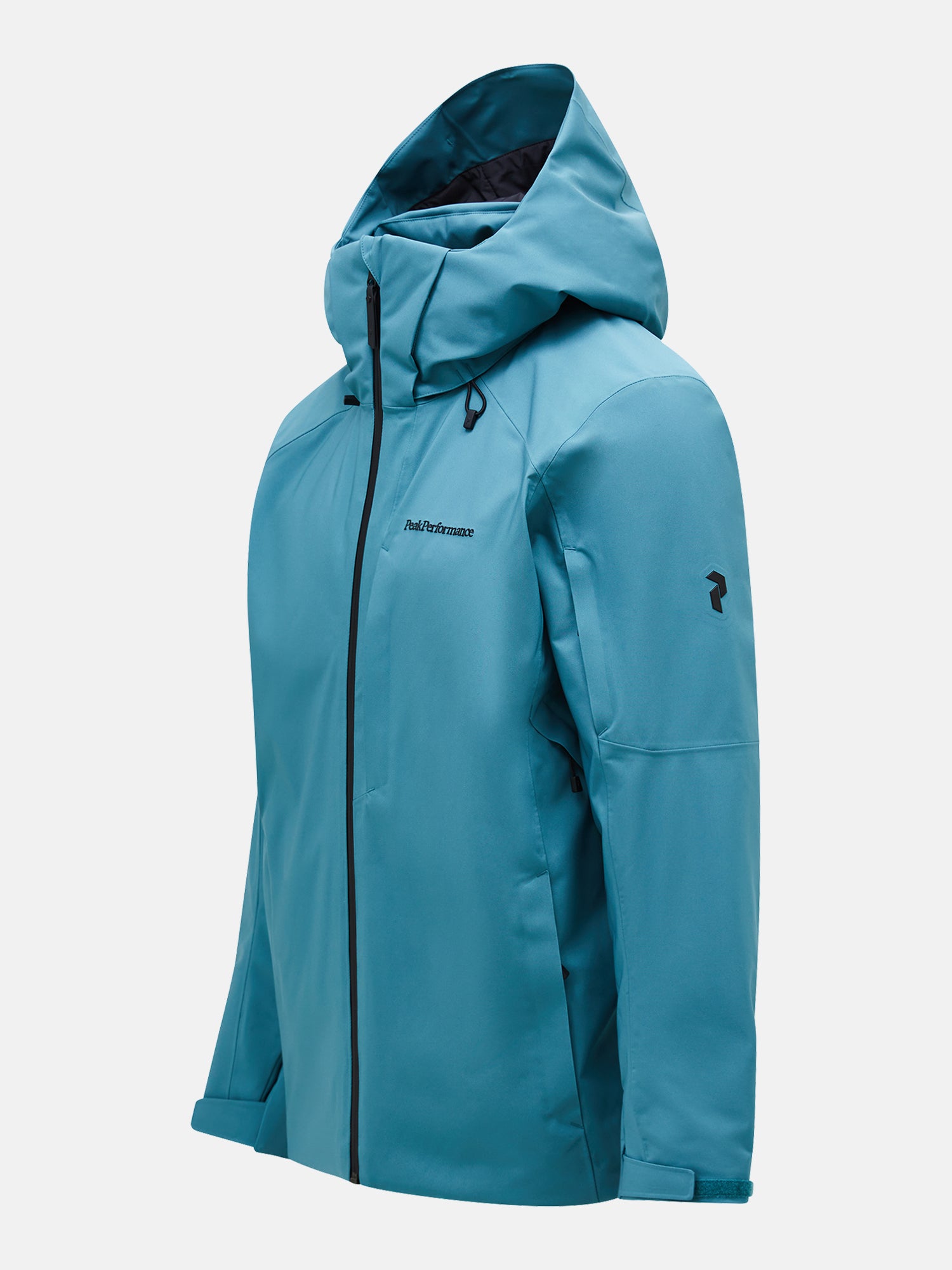 PEAK PERFORMANCE M Maroon Jacket-HYDRO FRESH BLACK Skijacken PEAK PERFORMANCE