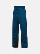 PEAK PERFORMANCE M Maroon Pants-INFINITY TEEL BLACK Skihosen PEAK PERFORMANCE