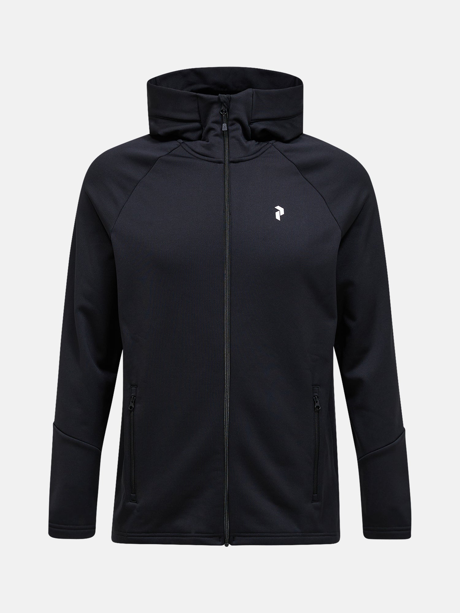 PEAK PERFORMANCE M Rider Essentials Zip Ho-BLACK-BLACK Skifleece PEAK PERFORMANCE 0 M