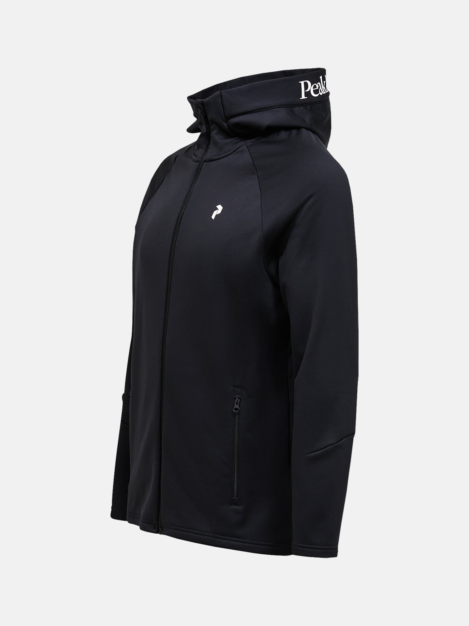 PEAK PERFORMANCE M Rider Essentials Zip Ho-BLACK-BLACK Skifleece PEAK PERFORMANCE