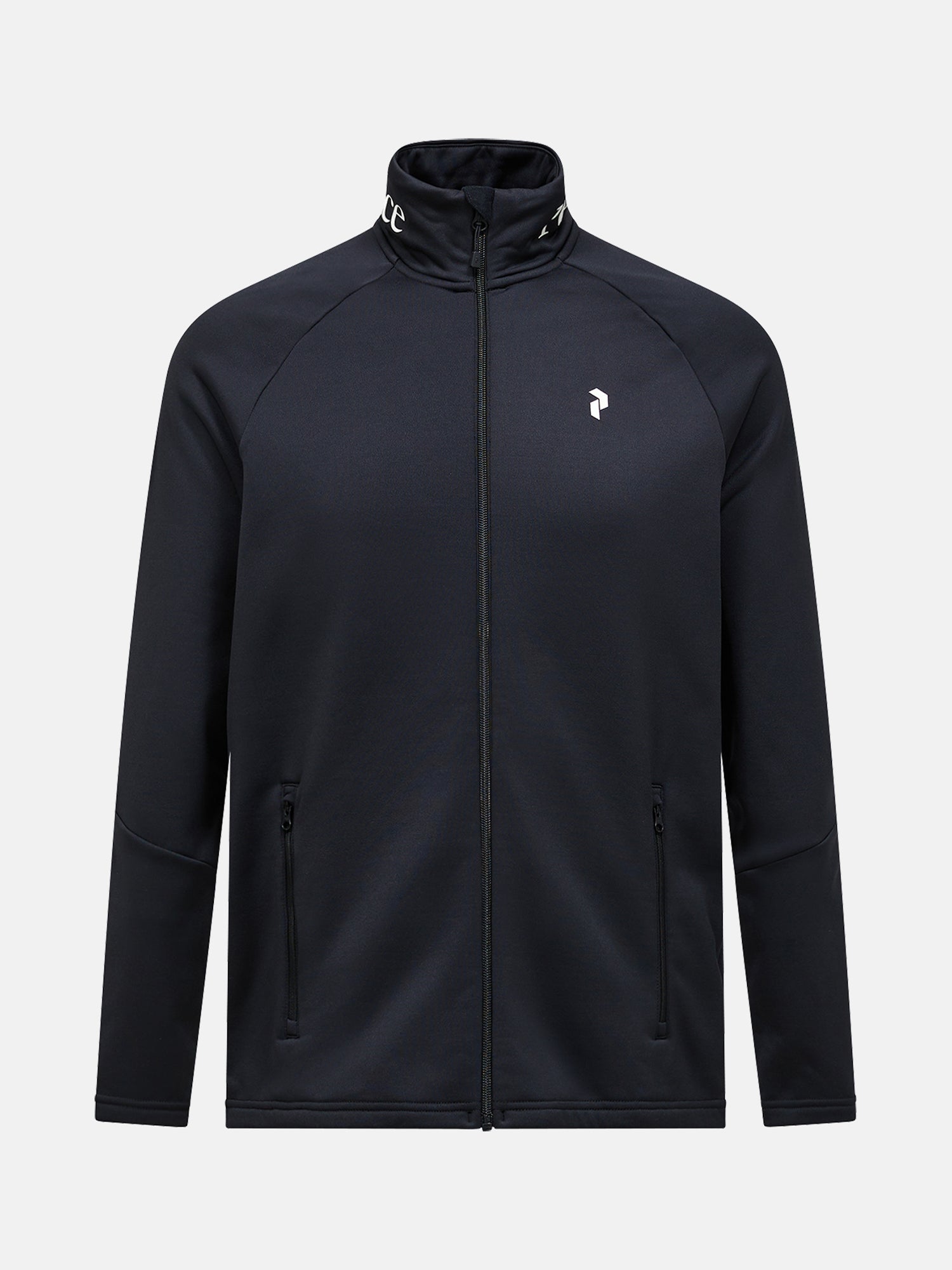 PEAK PERFORMANCE M Rider Essentials Zip Ja-BLACK-BLACK Skifleece PEAK PERFORMANCE 0 M