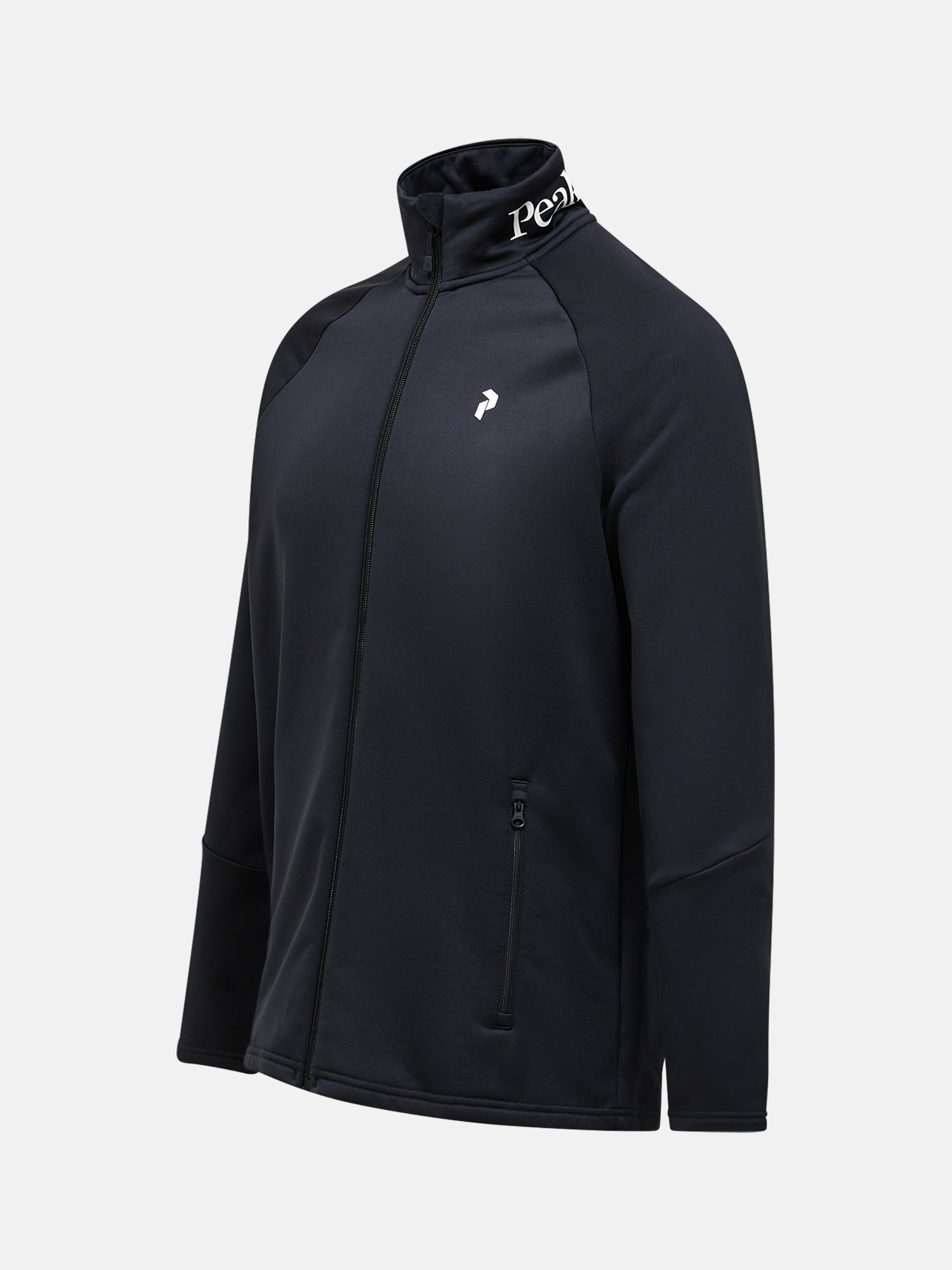PEAK PERFORMANCE M Rider Essentials Zip Ja-BLACK-BLACK Skifleece PEAK PERFORMANCE