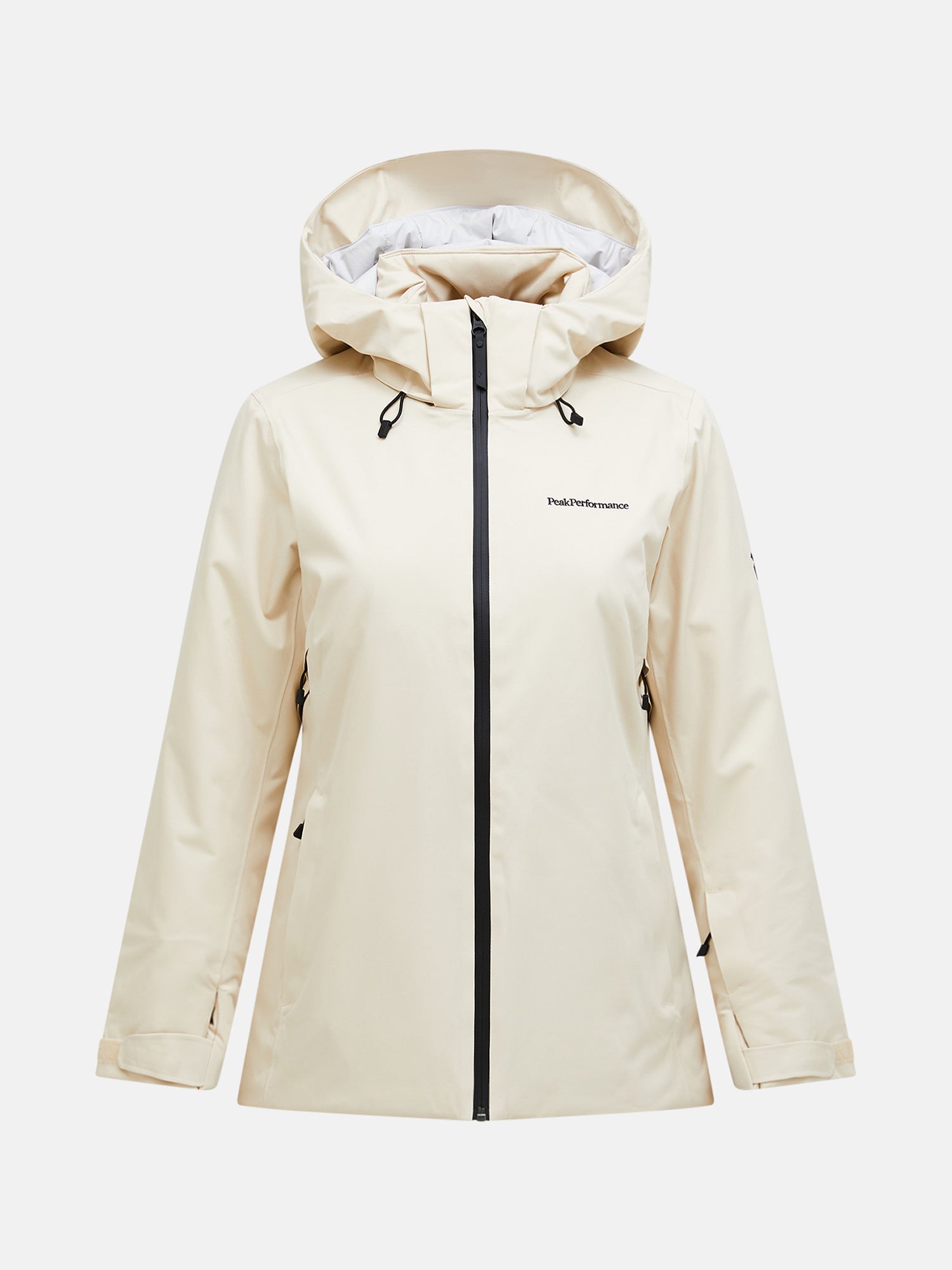 PEAK PERFORMANCE W Anima Insulated Jacket-SAND FOG Skijacken PEAK PERFORMANCE 0 S